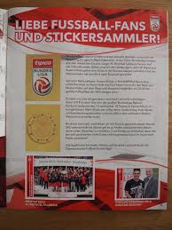 Aktuelle tabelle des wettbewerbs österreich. Only Good Stickers Panini Fussball 2016 2017 Austria