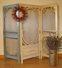 Cool Victorian Screen Doors Made Into A Room Divider Diy Screen Door Diy Room Divider Vintage Screen Doors