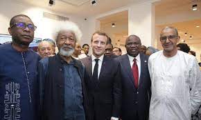 Folorunsho alakija are among the 13 black billionaires on 2019 forbes' list of the world's billionaires.according to. President Macron Inaugurates Mike Adenuga Alliance Francaise Centre In Lagos Bellanaija