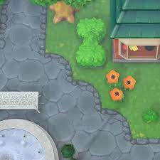 Animal Crossing Design Curator S Instagram Post Stone Path Border For Stone Paths The Animal Crossing Creator Code Animal Crossing Qr Animal Crossing Stone
