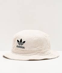Adidas Bucket Hat Black Gold Adidas Originals White Corduroy Bucket Hat Zumiez In 2020 Adidas Bucket Hat Adidas Adidas Originals