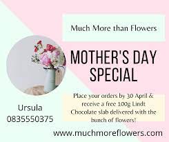Maybe you would like to learn more about one of these? Much More Than Flowers Posts Facebook