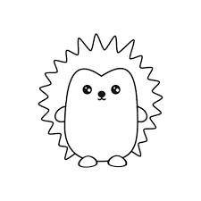 Looking for a good deal on kawaii donut? Ausmalbilder Igel Fur Kinder 150 Stuck Drucken Sie A4