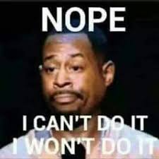 Can T Do It Funny Faces Face Expressions Funny Memes