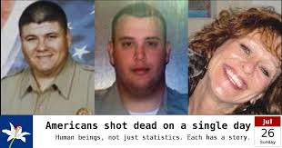 National Gun Violence Memorial: July 26, 2009