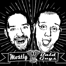 2 Mostly Bald Guys