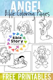 Whitepages is a residential phone book you can use to look up individuals. Angel Bible Coloring Pages Bible Story Printables