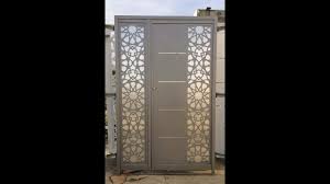 تصنيع وتركيب باب ليزر Youtube