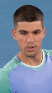 Shot so good he wowed himself 🤣 😨 Carlos Alcaraz
