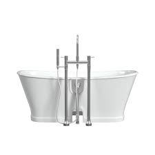 Tub - Standard Cast Iron Clawfoot White Enamel W/Drain (Antique) -  Construction Junction