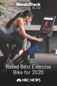 Telease date for nordic track s22i. S22i Studio Cycle Best Exercise Bike For 2020 Nordictrack Blog Biking Workout Best Exercise Bike Nordictrack