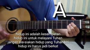 Yaitu lagu dari goree carter berjudul rock awhile 1949. Belajar Gitar Hidup Ini Adalah Kesempatan Youtube