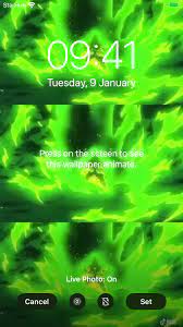 To your attention offers a large collection of live wallpapers that you can download for free. Can T Set Live Wallpaper On Iphone Se Apple Community