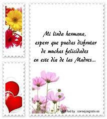 Lindos Mensajes Por El Dia De La Madre Para Mi Hermana Artofit