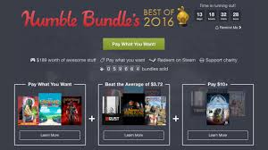 Someone has gifted you a bundle or a game! Humble Bundle Best Of 2016 Serves Up Hits You Missed In Last Year S Bundles Like Rust Homeworld Vg247