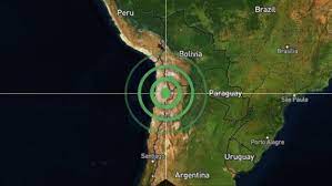 Puedes activar las notificaciones sistema rapido de calculo sismico de. Terremoto En Chile De Magnitud 6 9 Al Suroeste De San Pedro De Atacama