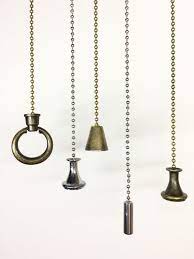 The most common light switch chain material is metal. Light Pull Chain Cord Bronze Chrome Weight Bathroom Ceiling Switch 100cm Chain Ebay