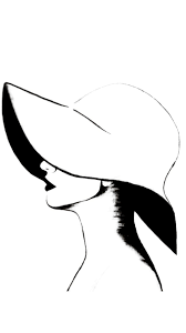 Black And White Pencil Drawings Simple Epingle Par Brainy Bilge Sur Sketch Picture Dessin De Visage Dessin Silhouette Dessin Visage