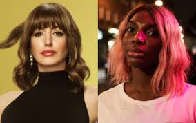 Anne Hathaway et Michaela Coel joueront les amants dans un nouveau film de  musique pop