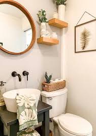 Small Bathroom Makeover Ideas In 2020 Powder Room Paint Guest Bathroom Small Powder Room Paint Colors