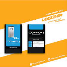 Apa itu matte lamination & spot uv? Coway Business Card Card Design Make Design Cards
