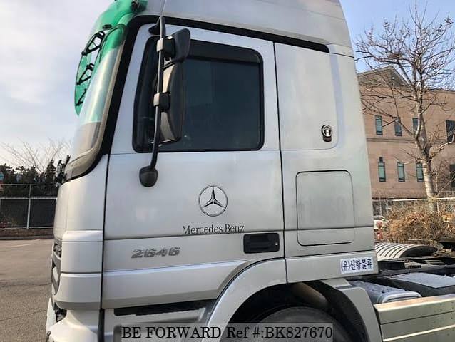 Mercedes Benz 2646LS-2004 Cab & Chassis Truck