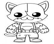 Il était autrefois un espion et le chef d'une équipe d'agents d'infiltration. Coloriage Fortnite Dessin Fortnite Sur Coloriage Info