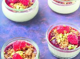 Panna Cotta Framboises Et Speculoos Recette Recette Recettes De Cuisine Alimentation