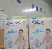 Economic Disposable Baby Diapers in Bulk,Super Soft Skin-Friendly Baby  Diaper Pants High Absorption