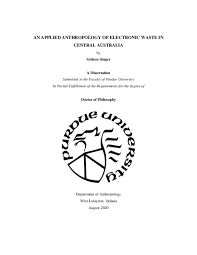 We did not find results for: Pdf An Applied Anthropology Of Electronic Waste In Central Australia Gideon Singer Academia Edu