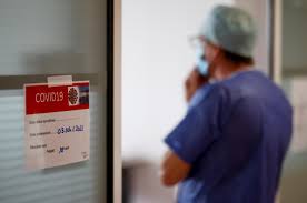 Vous pourez diffuser l'adresse aux personnes suceptibles d'être interessées. Covid 19 Plus De 30500 Malades Hospitalises En France Le Parisien