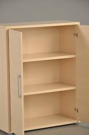 The upper section is a separate piece. Tvilum Scanbirk Skab I Ahorn Alu Lakerede Greb Lauritz Com