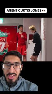 Curtis Jones in Shop