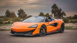 How many horsepower (hp) does a 2020 mclaren senna 4.0 v8 have? 2020 Mclaren 600lt Spider First Drive Review Drop Top Track Star Roadshow