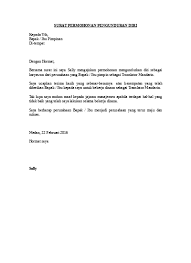 Surat permohonan maaf adalah surat yang dibuat oleh seseorang atau badan usaha untuk maksud meminta maaf karena telah melakukan kesalahan. Surat Permohonan Pengunduran Diri 1