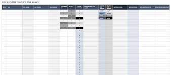 In this excel file, you'll find all the sections needed to complete a full risk assessment. Free Risk Register Templates Smartsheet