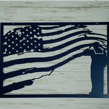 Sailor Salute Metal Wall Decor Navy Decor Military Decor Metal Decor