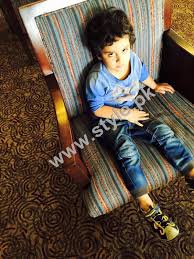 October 9, 1981 age :33 birthplace : Pictures Of Ahsan Khan With His Son In Uae