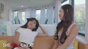 She Will Cheat - Gorgeous Masseuse Vina Sky Shows Desperate Ember Snow How  Lesbian Sex Is Done watch online