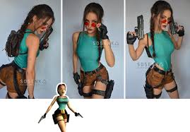 If there ever was a dedicated lara croft cosplayer and cosplays exclusively as the character, it would be tanya croft from kiev, ukraine. Sosenka Official On Twitter My Take On The Classic Version Of Laracroft Tombraider Cosplay Sosenka Game Retro