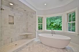 Austerlitz residence master bath remodel & privacy deck 1994 | (mt. Marble Master Bathroom Contemporary Bathroom Jillian Klaff Homes