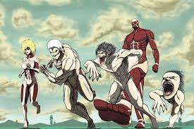 What are the titans in attack on titan. 5 Years Old Big Mom Vs Titans Attack On Titan Battles Comic Vine