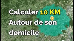 Enter two of the following values: Comment Calculer Le Rayon 10 Km Autour De Chez Soi Calculer 10 Km Autour De Chez Moi Youtube