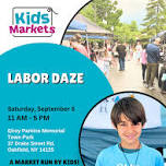 Kids Markets at Labor Daze