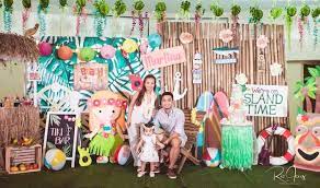 Gift wraps, gift bags, wedding gifts, baby shower gifts Kara S Party Ideas Hawaiian Luau Inspired Birthday Party Kara S Party Ideas