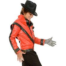 Michael jackson's thriller is the eternal halloween bop — and so much more. Amazon Com Michael Jackson Costume Child S Deluxe Red Thriller Jacke Michael Jackson Costume Michael Jackson Thriller Jacket Michael Jackson Thriller Costume