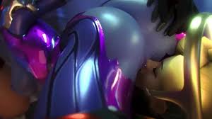 Widowmaker lesbian porn