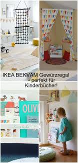 Ikea Bekvam Gewurzregal Perfekt Fur Kinderbucher Ikea Gewurzregal Kinder Zimmer