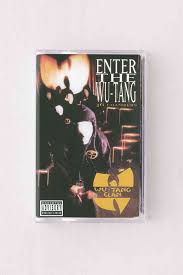 Wu Tang Clan Enter The Wu Tang 36 Chambers Limited Cassette Tape Wu Tang 36 Chambers Wu Tang Wu Tang Clan