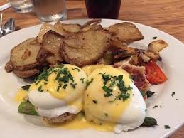 Crab cake benedict was fantastic! Crab Cakes Benedict Picture Of Green Eggs Cafe Philadelphia Tripadvisor